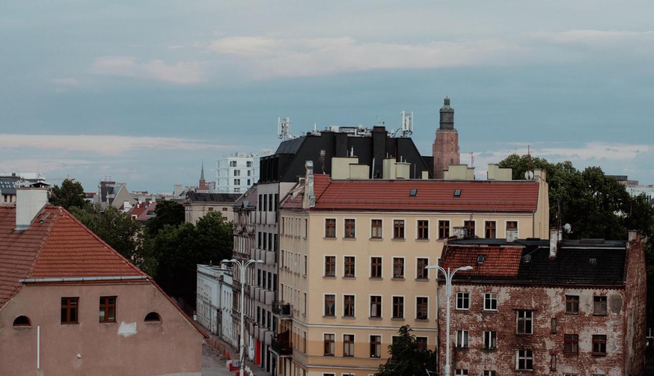 Artapartments Centrum Wrocław Eksteriør billede